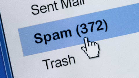 Diferencias en tre spam y scam